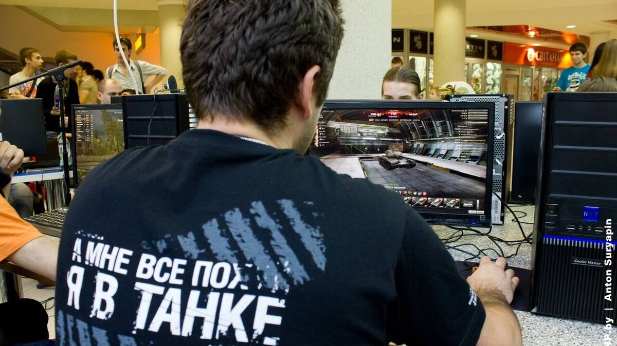 ребята я вернулся в мир танки