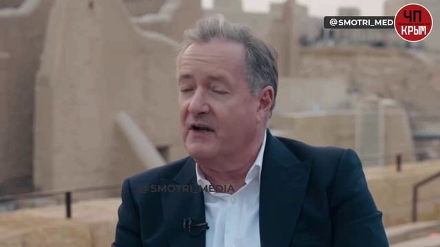 ⚡️Россия сохранит за собой большую часть занятых земель на территории бывшей Украины — Пирс Морган