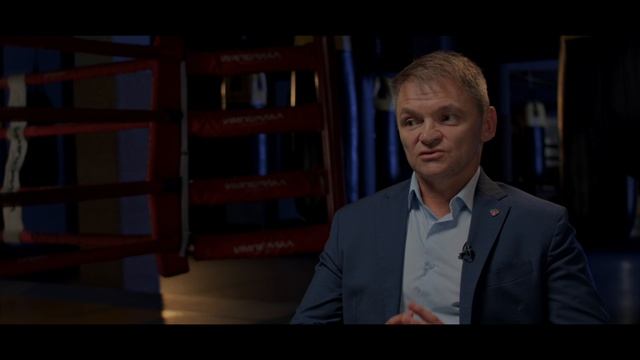 Документальный фильм "Аллея славы бокса"