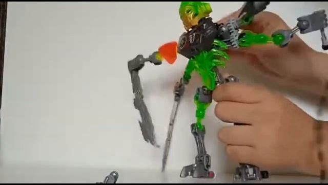 Lego bionicle 2015 Skull slicer