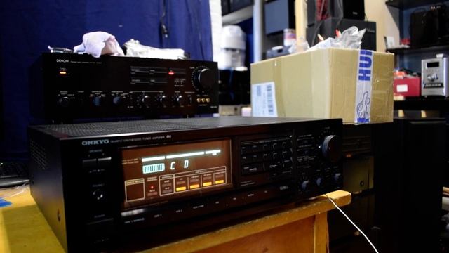 ONKYO TX860 RÁDIÓ ERŐSÍTŐ KOMOLY MINŐSÉG JELLEMZI !