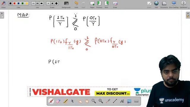 Digital Receiver & Probability of Bit Error - 1 | GATE 2021 Exam | Marathon Session | By Vishal Sir