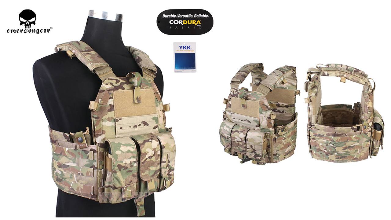 Обзор бронежилета EmersonGear 094K M4 Pouch Type Tactical Vest