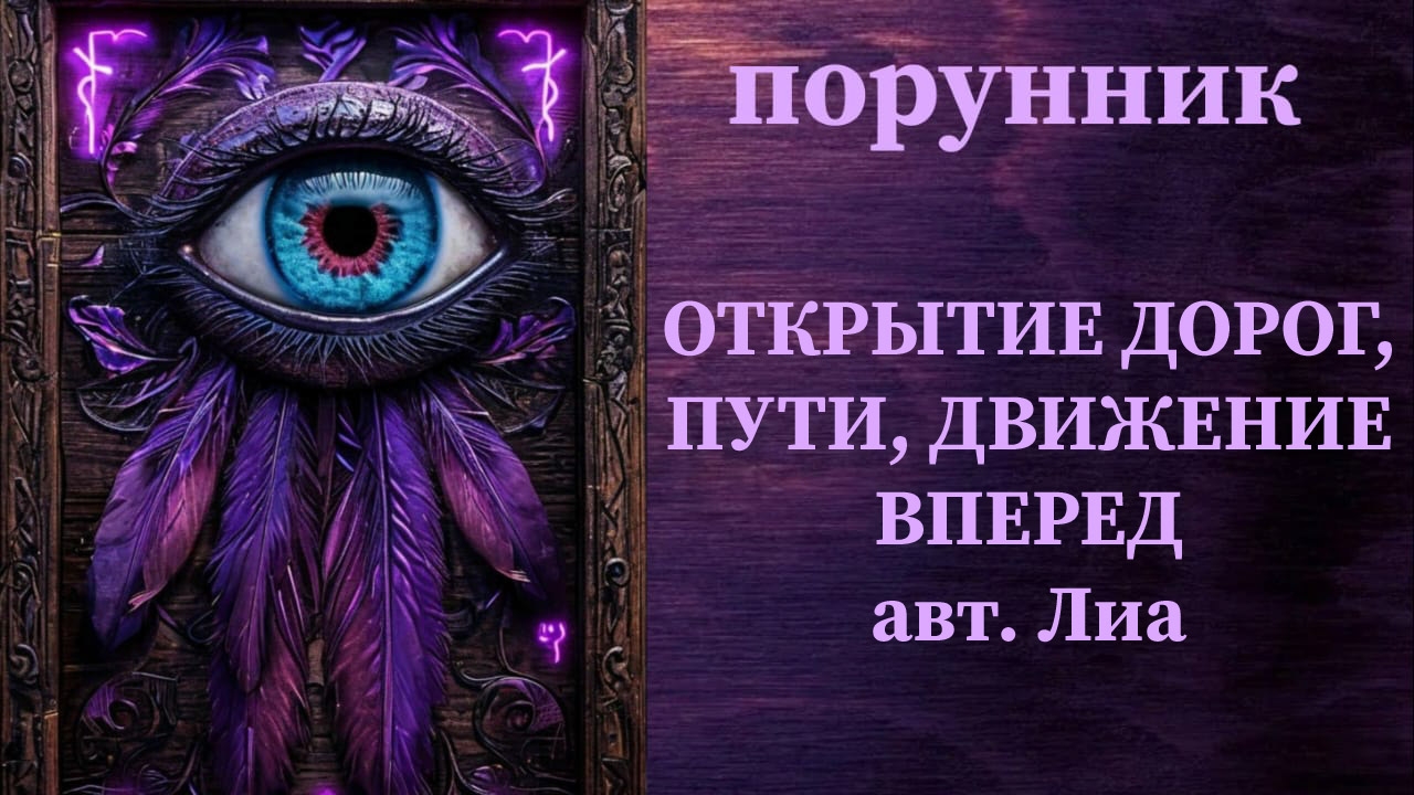 ОТКРЫТИЕ ДОРОГ, ПУТИ, ДВИЖЕНИЕ ВПЕРЕД #руны #порунник #открыть #дороги #пути #возможности #прогресс