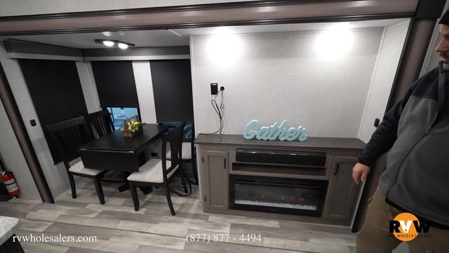 2023 Chaparral 373MBRB Fifth Wheel Walk-Through