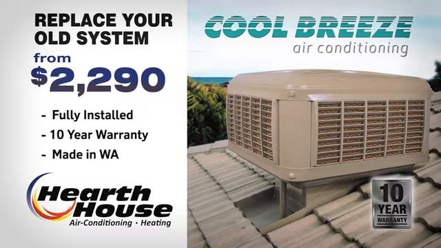 Hearth House TVC Feb 2017 - CoolBreeze Air Conditioner Promotion