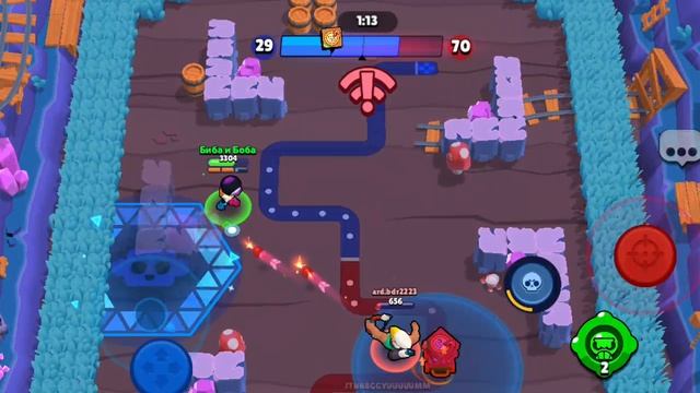 Я играю в brawl Stars