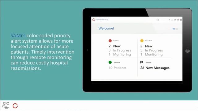 SAMi, an app for Remote Patient Monitoring and Chronic Care Management   |  infinityhearthealth