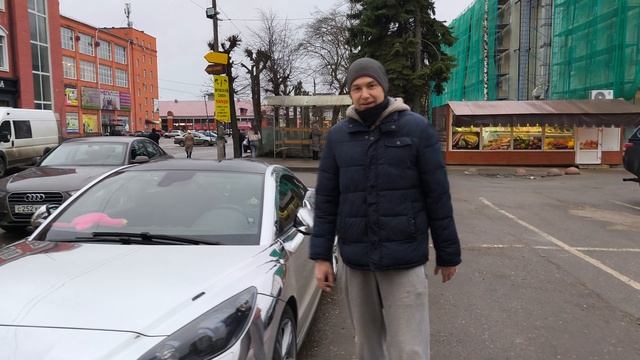 Блестящий автомобиль!
