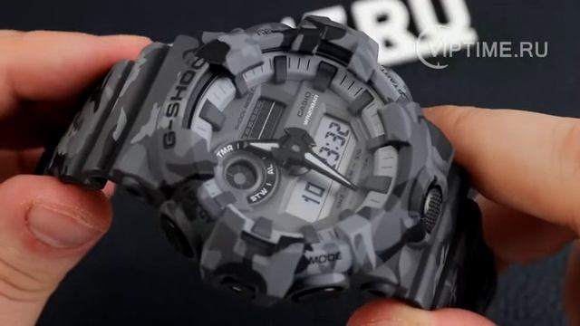 Casio G Shock GA 700CM 8A