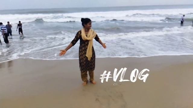 Travel | Vlogs | Day 2 | Beach L Kanchipuram | Mahabalipuram|