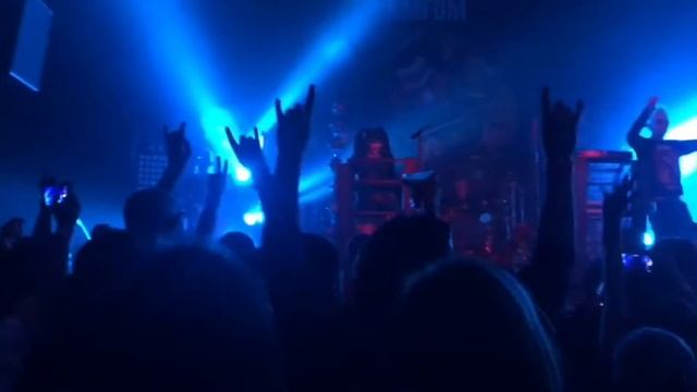 Dinosaur Loose in Denver Attends a KMFDM Concert and We were There!