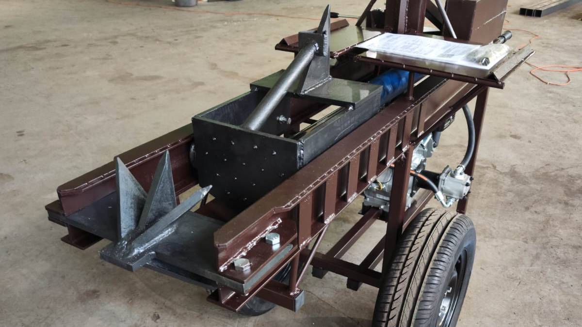 Дровокол радость покупателя