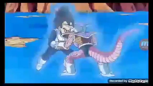 Vegeta contro freezer forma base