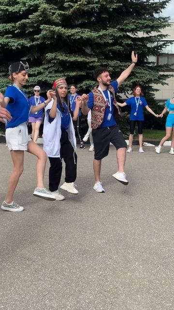 🏃🏻 ЗАРЯДКА С КИБЕРАМИ
