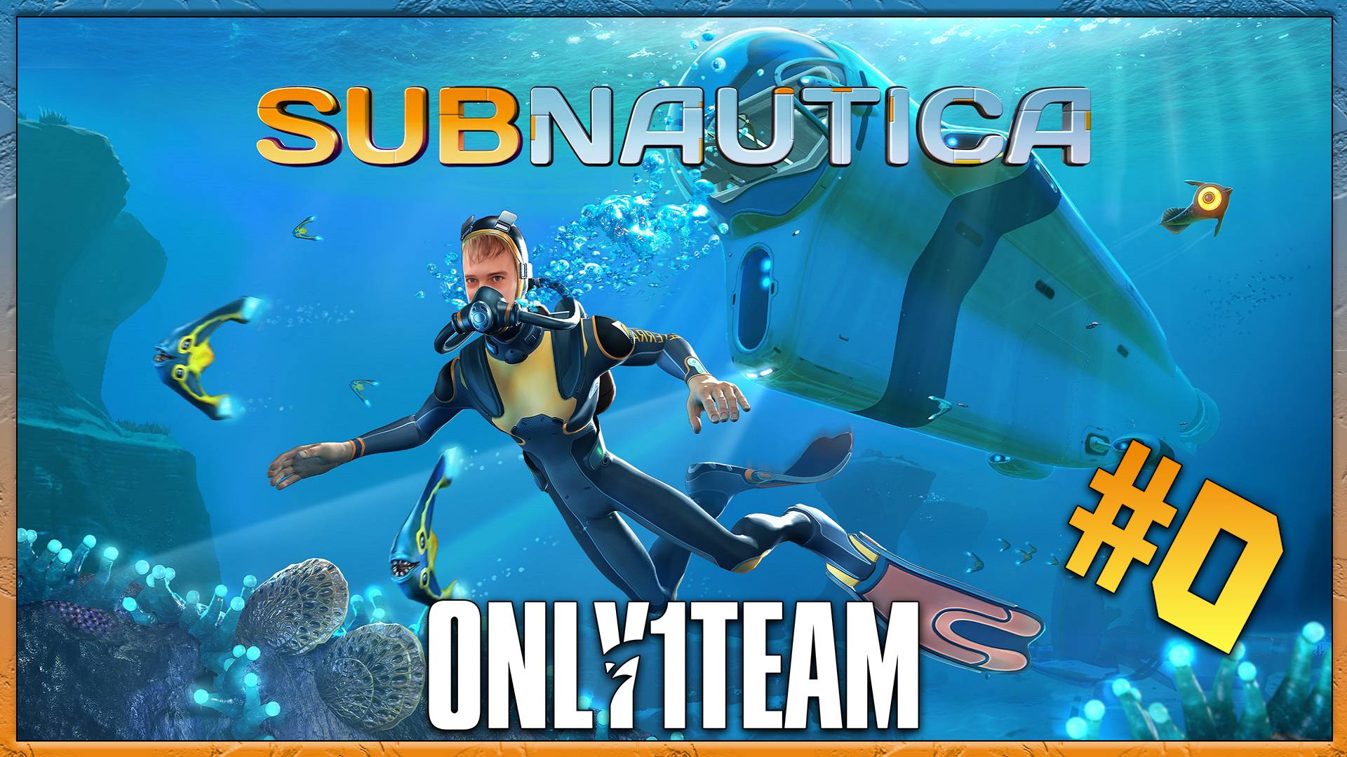 ХЬЮСТОН!!! НАМ ПИЗ... А не, в воду упали, норм | Subnautica | Сабнатика