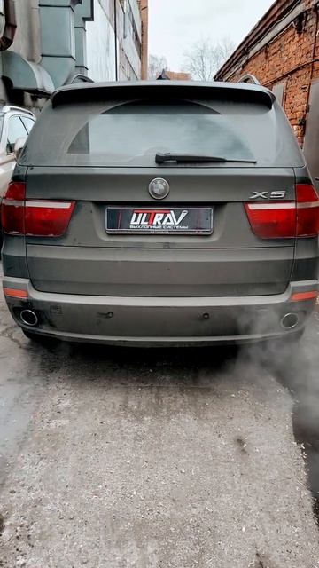 РЫЧАЩИЙ ВЫХЛОП для BMW X5 4.4🦁 #bmw #bmwx5 #bmwx5m #bmwm #x5 #x5m #exhaust #выхлоп #short