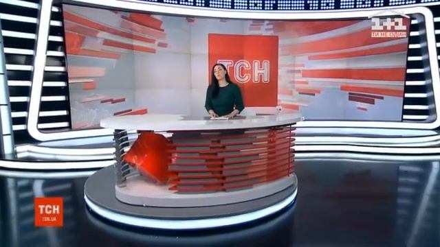 1+1 - начало "ТСН.16:45" (16.04.2020)