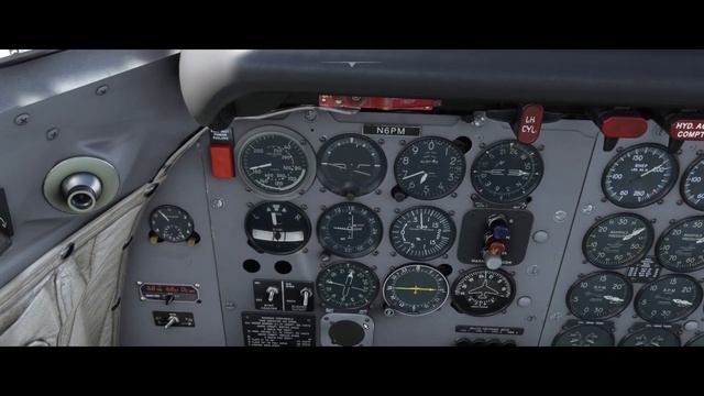 FS2020, PMDG DC-6, Commento in Italiano