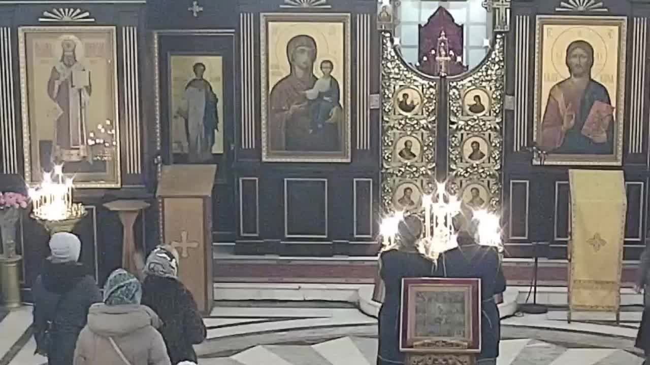 01.02.2025г. 32 седмица по Пятидесятнице Вечернее богослужение. Суббота