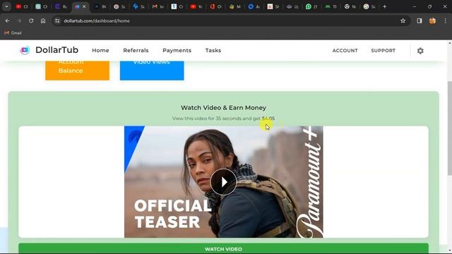 Dollar Tube Real Or Fake | How To Earn By Watching YouTube Videos