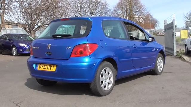 Peugeot 307 Rapier 16v U106906