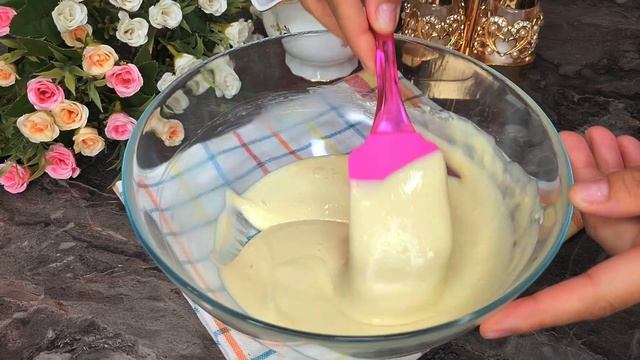 Научила подруга арабка! Положите тесто в кипящее масло! Результат вас удивит.