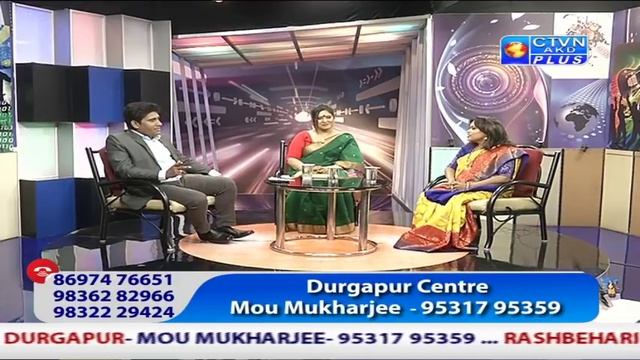 HOWRAH WEIGHT LOSS CTVN Programme on March 28, 2019 at 4:00 PM