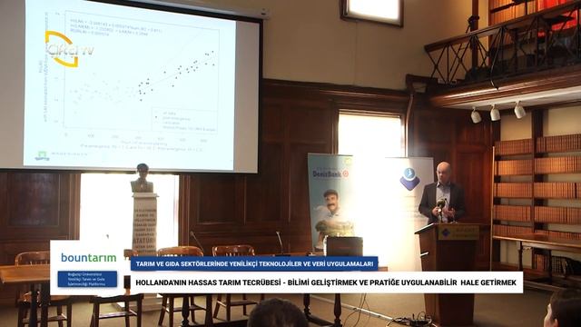 Dr. Frits van Evert (Wageningen Üniversitesi)-Hollanda’nın Hassas Tarım Tecrübesi