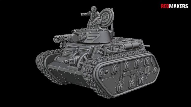 Instructions for assembling. Infantry Fighting Vehicle. Model for 3D printing.