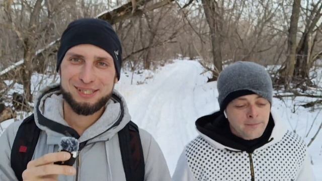 Бегаем зимой. Спорт и дисциплина - мужская база на воздержании