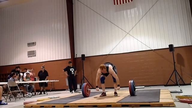 117 kg / 257 lb Clean & Jerk 2011 Georgia Games