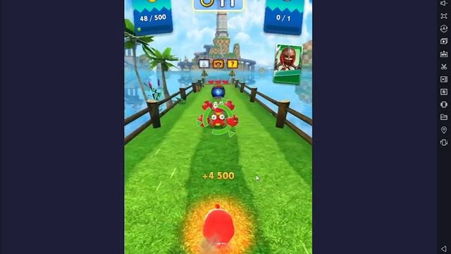 Sonic Dash Ред