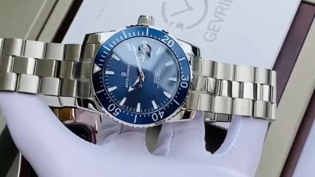 ⌚⛴Revue Thommen|17030.2135|Size 44mm|Kính Sapphire nguyên khối|Size 44mm|Máy Automatic]