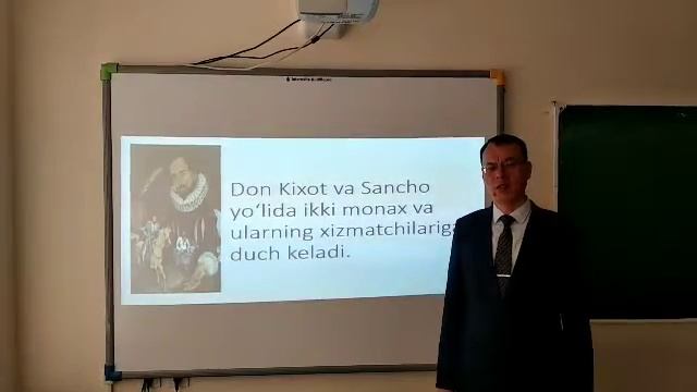Don kixot romanining yaratilishi ispan madaniyati Qurboniyazov M