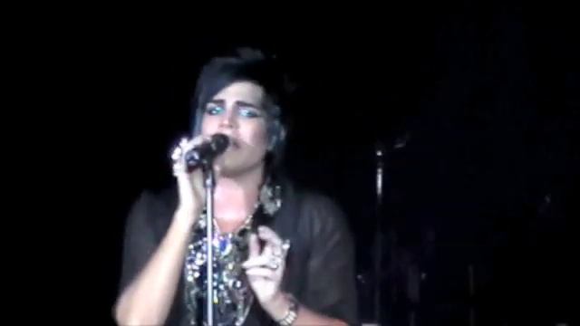 Adam Lambert "Whataya Want From Me" Fantasy Springs