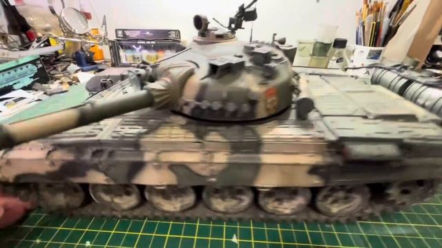 Haya 6.3 Heng Long 6.1s controller  comparison, test drive, Heng Long soviet T-72 #upgrade #modifie