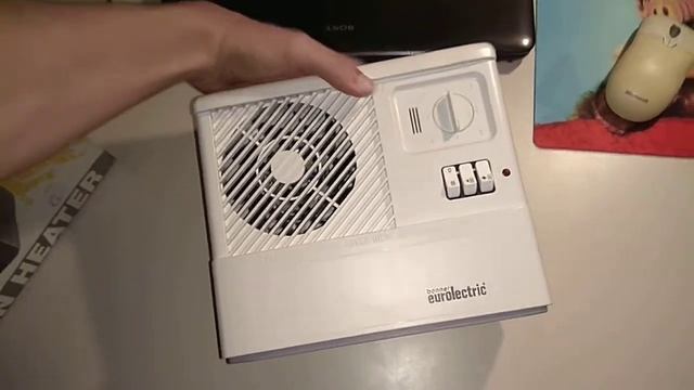 Unboxing new in box vintage heater