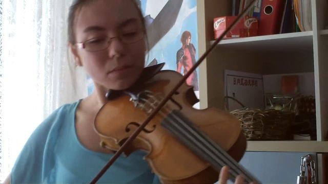 Delia Chan - Frozen - Let it go (Violin cover)