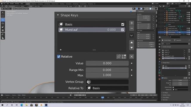 Blender 2.9 Animation