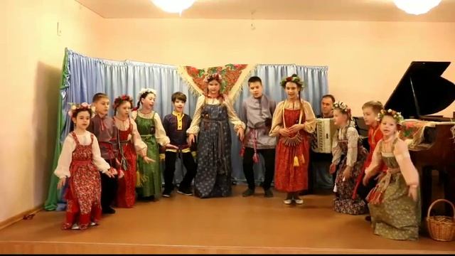 Фольклорный ансамбль "Соловушки"
