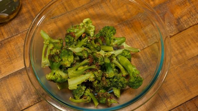 Air Fryer Frozen Broccoli Recipe