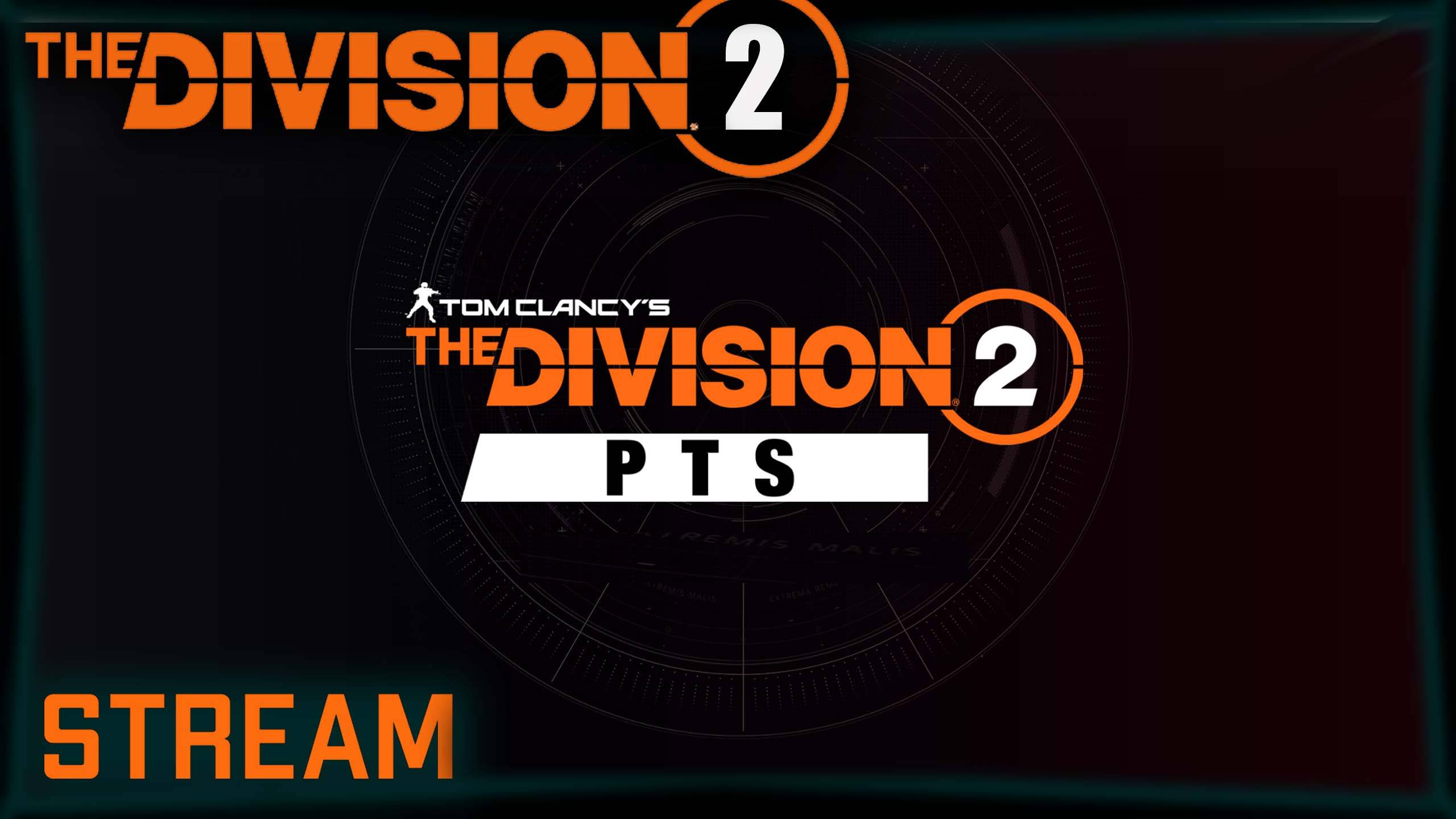 Division 2 stream:  Немного PTS ⚡ Конфликт и темная зона⚡ #PCgaming