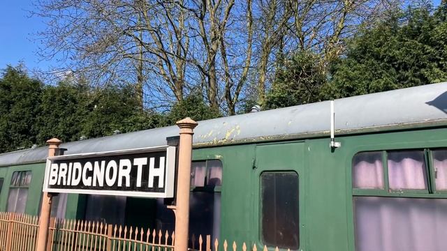 Severn Valley Railway SVR Steam Engine Train LMS IVATT CLASS 4 43106 Kidderminster Bridgnorth 2023