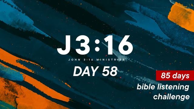 Epistles and Acts New Testament - 85 Days Bible Listening Challenge - Day 58 | NIVUK Audio Bible