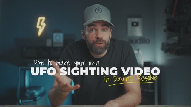 EASY DIY VISUAL EFFECTS in DaVinci Resolve 19!! Camera Tracking Tutorial