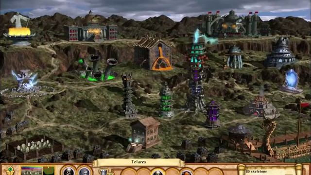 Heroes Of Might And Magic IV All Town Themes