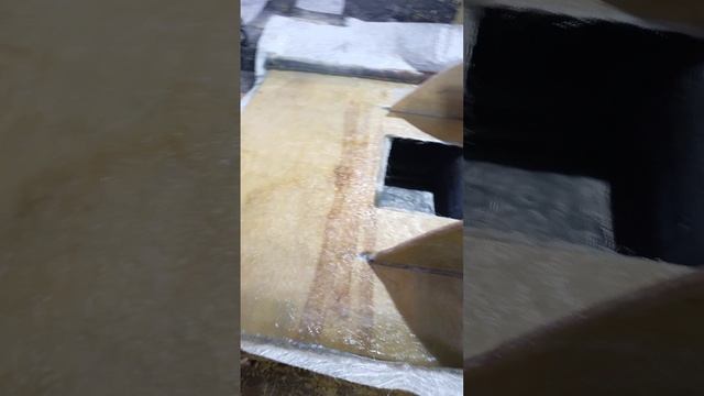 капитальный ремонт кормы катера