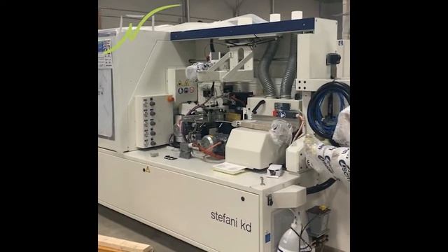 Norelco Cabinets New Edgebander - SCM Stefani Kd