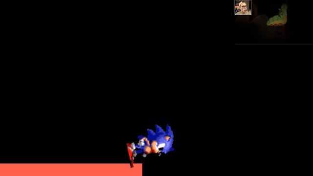 Побег от sonic exe